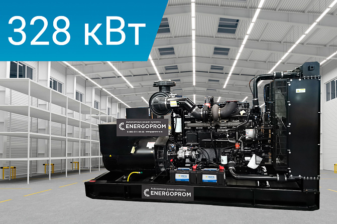 Дизельный генератор Energoprom EFI 410/400 Leroy Somer